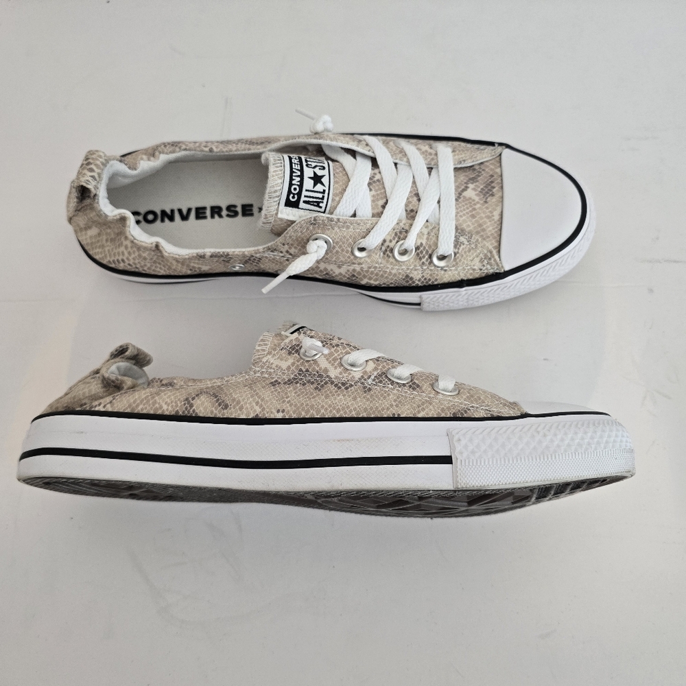 Converse Shoreline Slip Snake Print